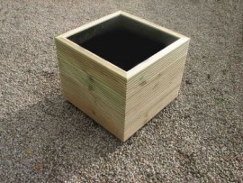 Cube Decking Planter 600mm x 600mm 4 Tier 